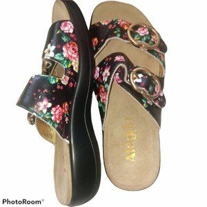 women's Allegra sandals size 6 floral